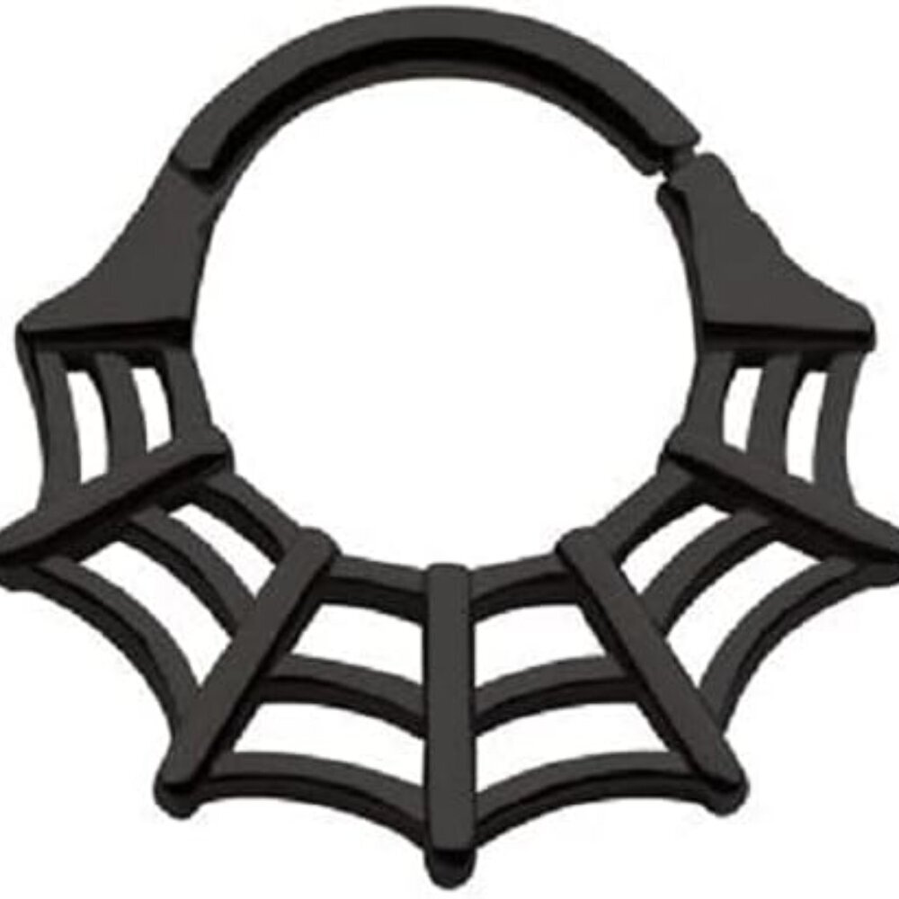 16GA Stainless Steel Spider Web Hinged Segment Ring